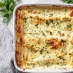 White Chicken Lasagna Recipe