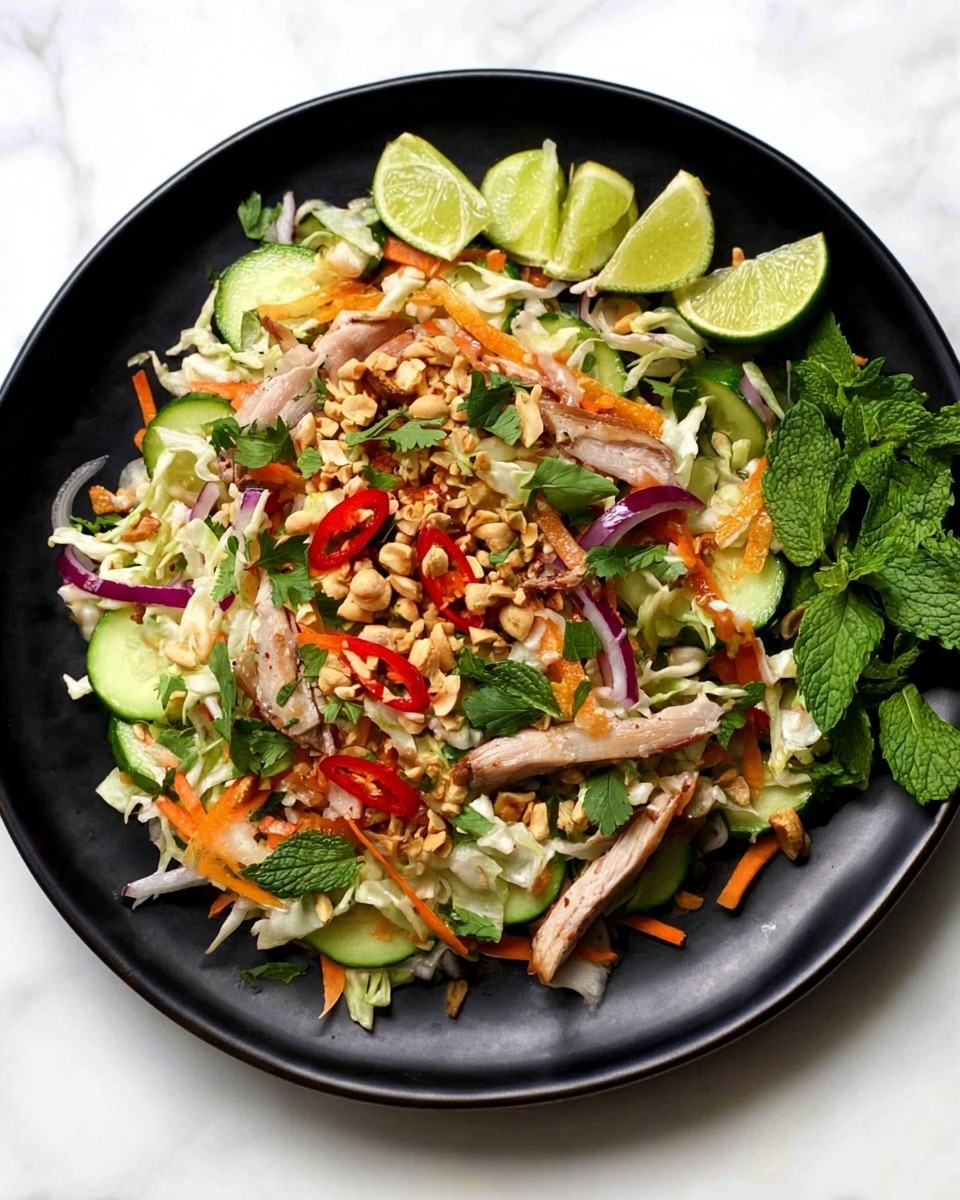 Vietnamese Chicken Salad Recipe