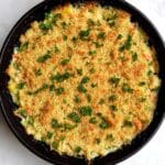 Crustless Rotisserie Chicken Pot Pie Casserole Recipe