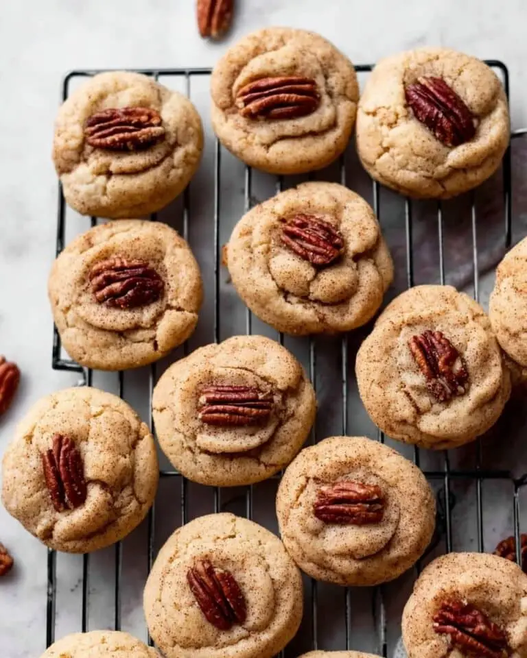 Maple Pecan Snickerdoodles Recipe