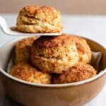 Cinnamon Sugar Biscuits From Scratch Recipe