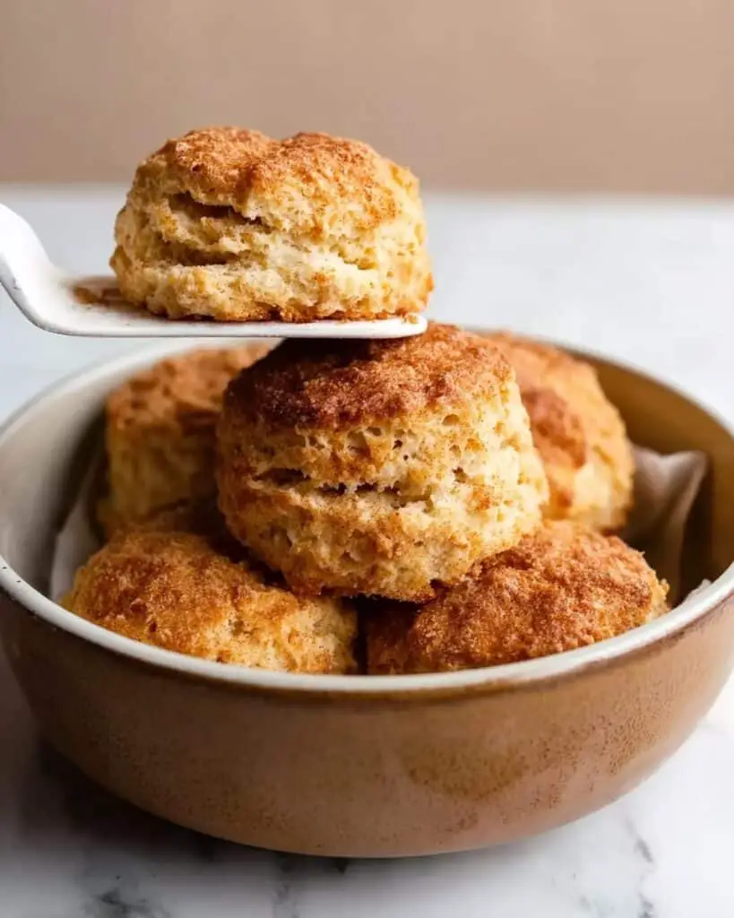 Cinnamon Sugar Biscuits From Scratch Recipe