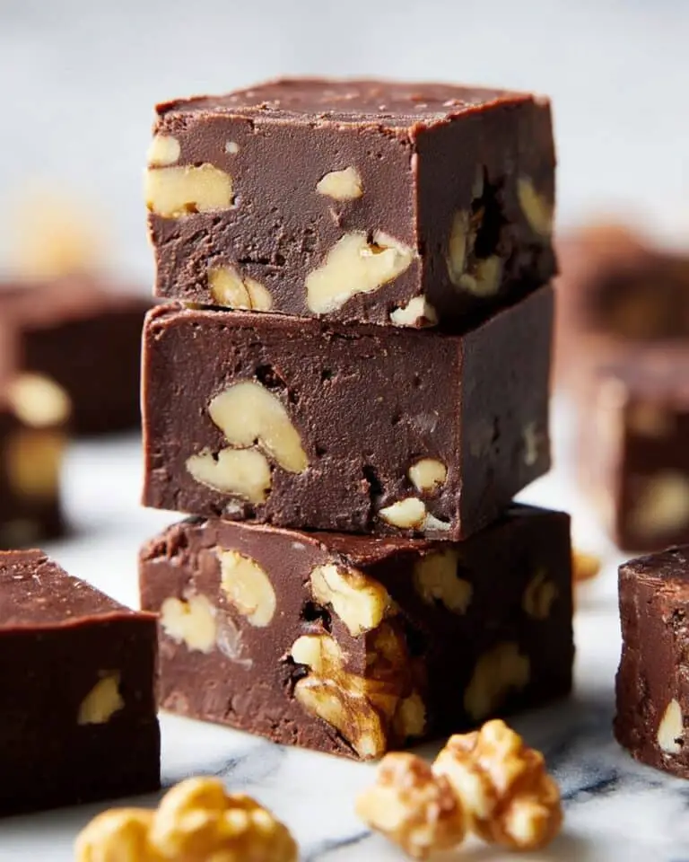Foolproof Chocolate Fudge Recipe