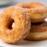 Cinnamon Sugar Vegan Donuts Recipe