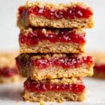 Strawberry Banana Oat Bars Recipe