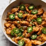 Sizzling Jalapeño Chicken (Chinese Buffet-Style) Recipe
