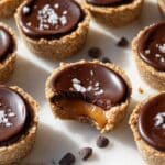 Healthy Vegan Paleo Twix Cookie Cups Recipe