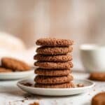 Almond Butter Espresso Cookies Recipe