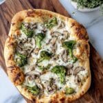 Green Forest Pizza Recipe