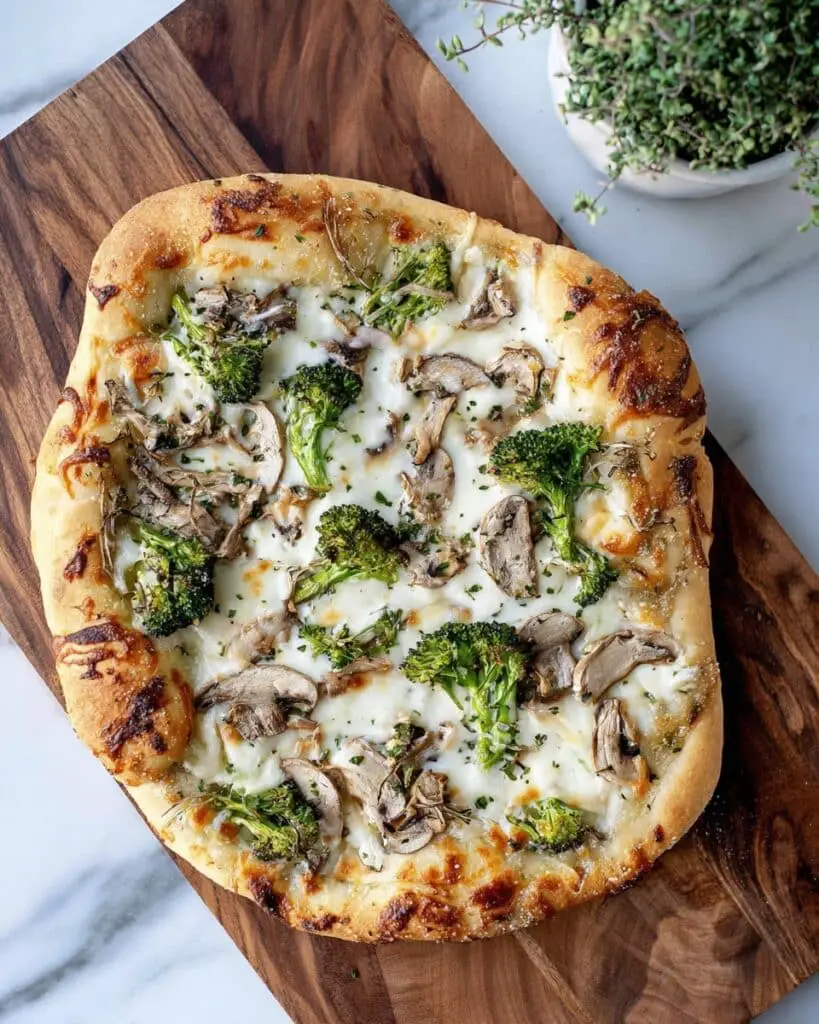 Green Forest Pizza Recipe