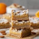 Almond Croissant Blondies Recipe