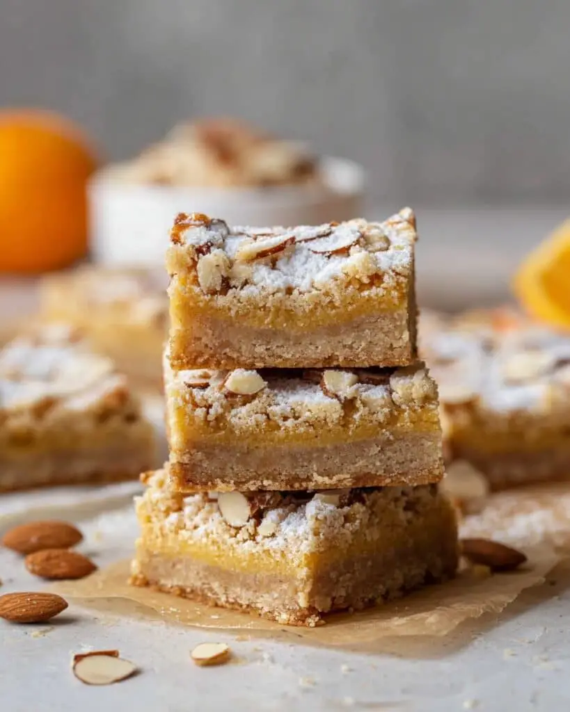 Almond Croissant Blondies Recipe