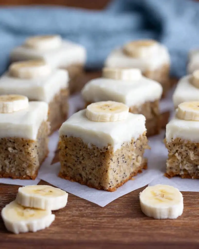 Banana Bread Brownies with Brown Butter Frosting Recipe