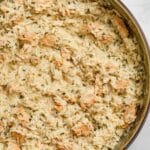 Creamy Chicken and Rice Skillet Recipe