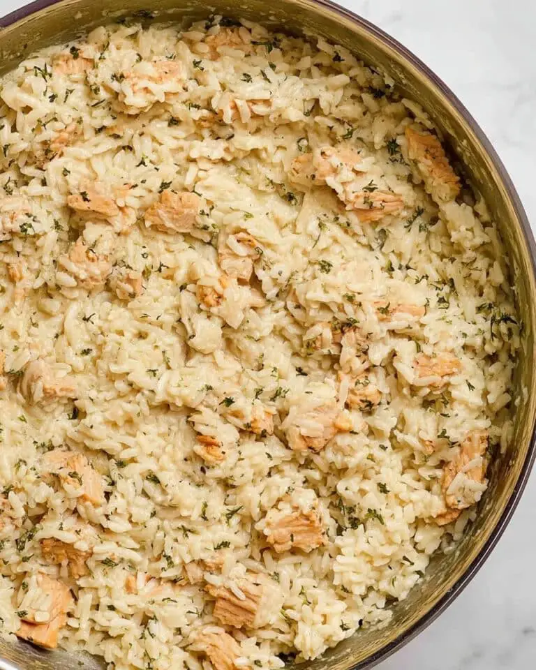 Creamy Chicken and Rice Skillet Recipe