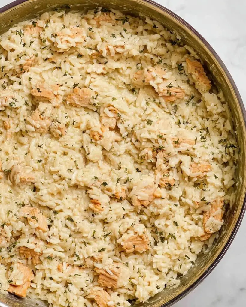 Creamy Chicken and Rice Skillet Recipe