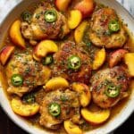 Jalapeno Peach Chicken Recipe
