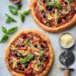 Ultimate Veggie Pizza Recipe