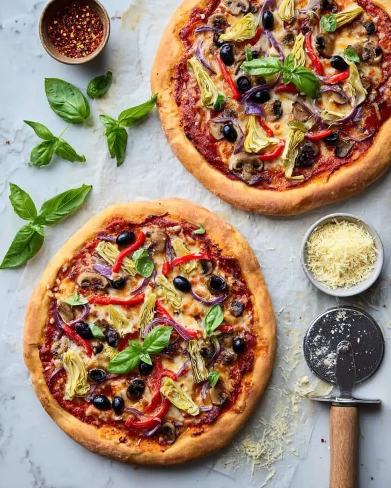 Ultimate Veggie Pizza Recipe