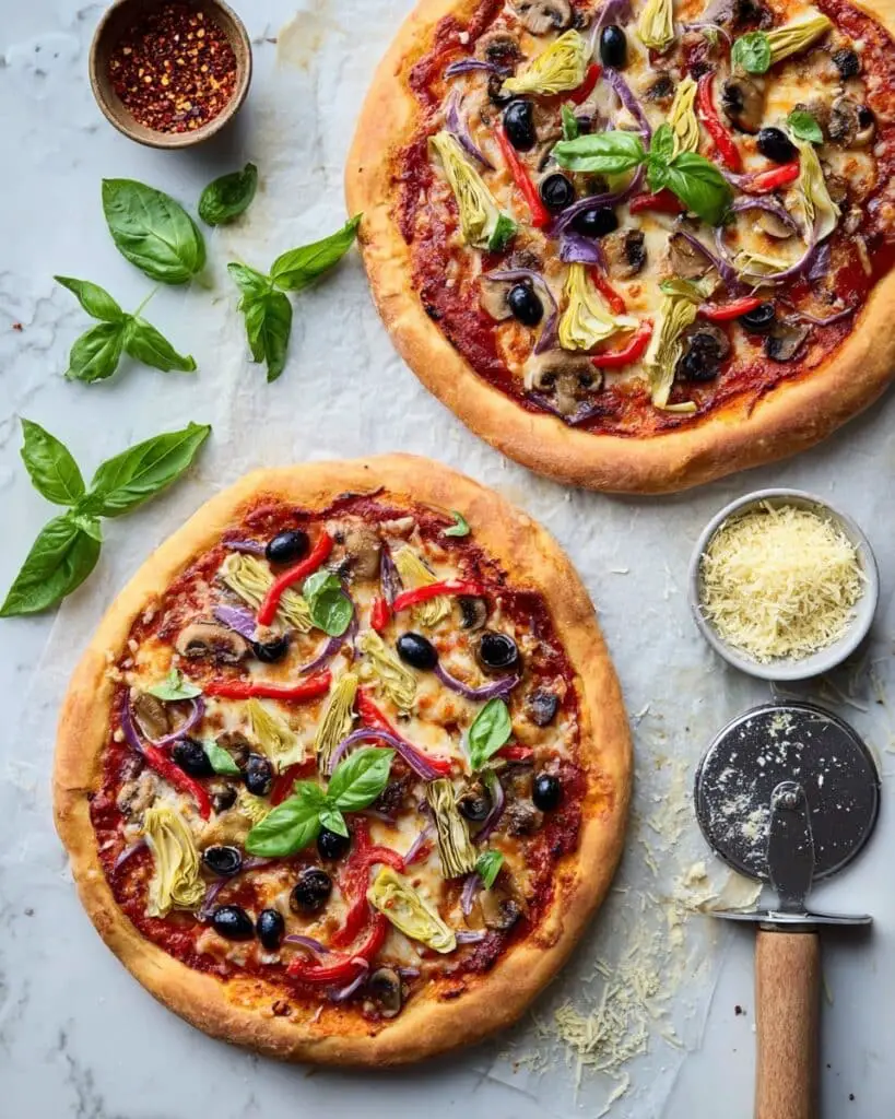 Ultimate Veggie Pizza Recipe