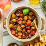 Marinated Cherry Tomatoes with Herbs and Balsamic Recipe
