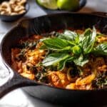 Coconut Curry Basil Chicken Recipe