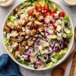 Greek Chicken Salad with Lemon Herb Dressing Recipe