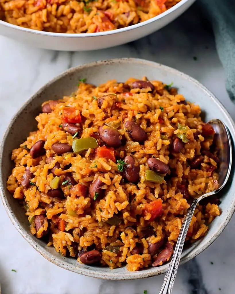 Spanish Rice and Beans Recipe