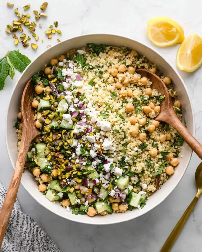 Viral Jennifer Aniston Salad Recipe