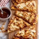 BBQ Chicken Flatbread Recipe
