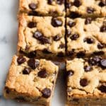 Molly Beth's Chocolate Peanut Butter Oatmeal Cookie Bars Recipe