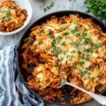 Stovetop Cabbage and Ground Beef Casserole Recipe