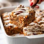 Carrot Cake Baked Oatmeal Recipe