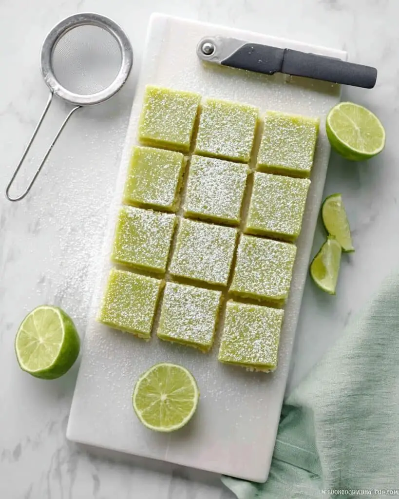 Lime Bars Recipe