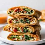 Copycat Starbucks Spinach Feta Wrap Recipe