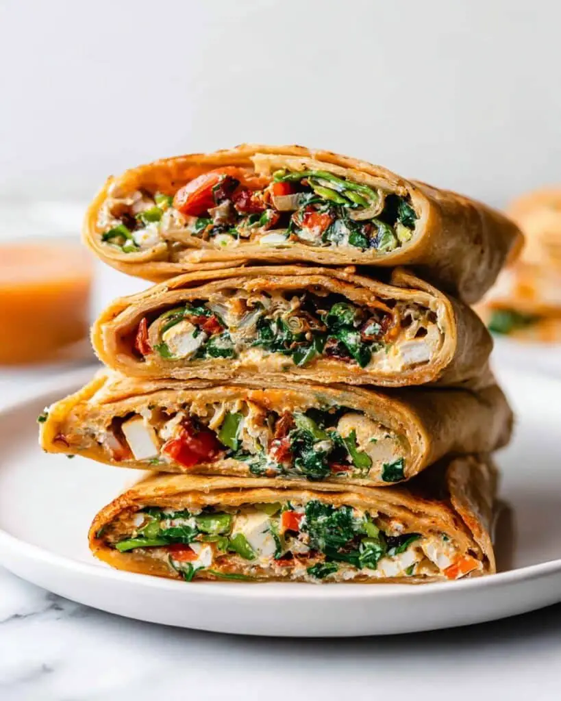 Copycat Starbucks Spinach Feta Wrap Recipe