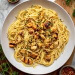 Cowboy Butter Chicken Linguine Recipe