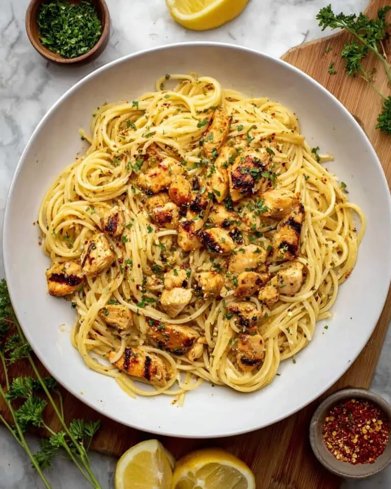 Cowboy Butter Chicken Linguine Recipe
