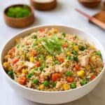 Pineapple Chicken Fried Rice Recipe
