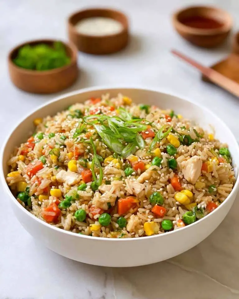 Pineapple Chicken Fried Rice Recipe