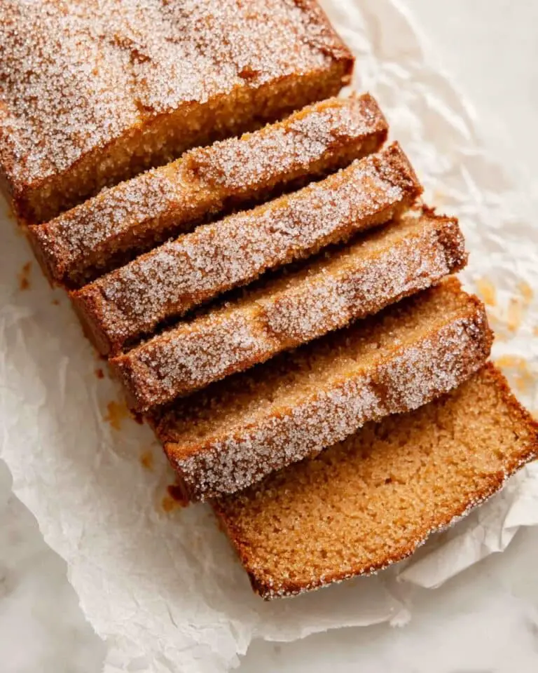 Cinnamon Donut Bread Recipe