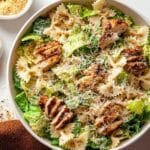 Chicken Caesar Pasta Salad Recipe