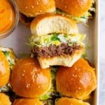 Big Mac Sliders Recipe