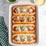 Baked Meatball Subs Recipe
