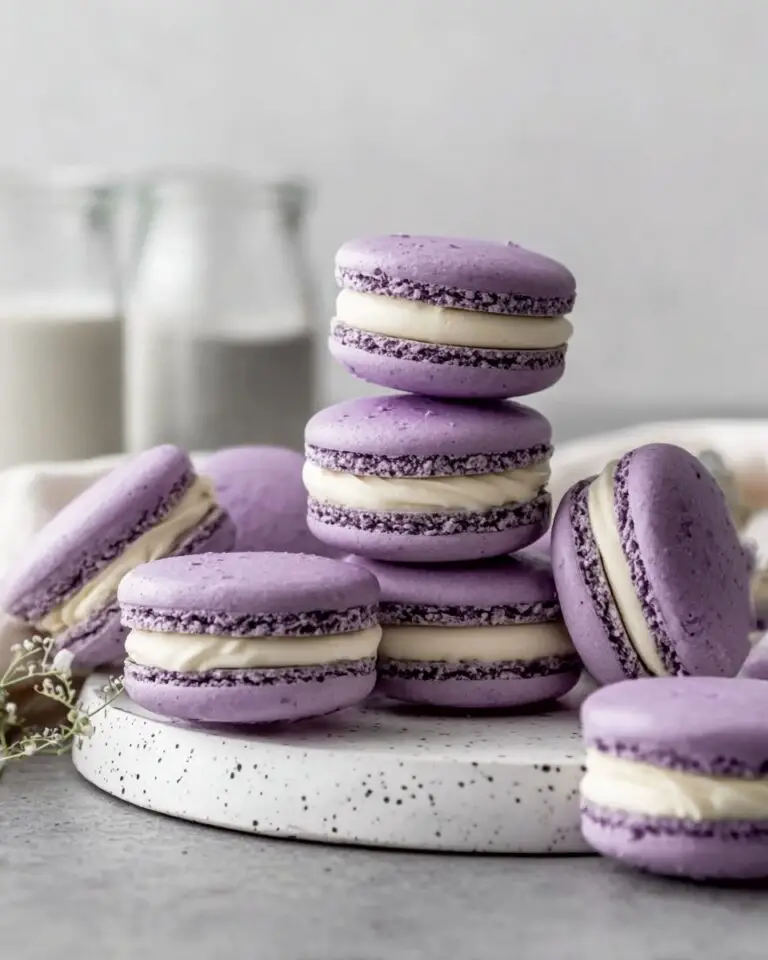 French Macaron Recipe