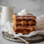 Gingerbread Waffles Recipe