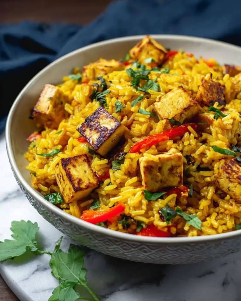 Easy Paneer Biryani Recipe