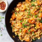 Spicy Shrimp Fried Rice Recipe