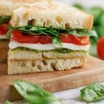 Caprese Sandwich Recipe