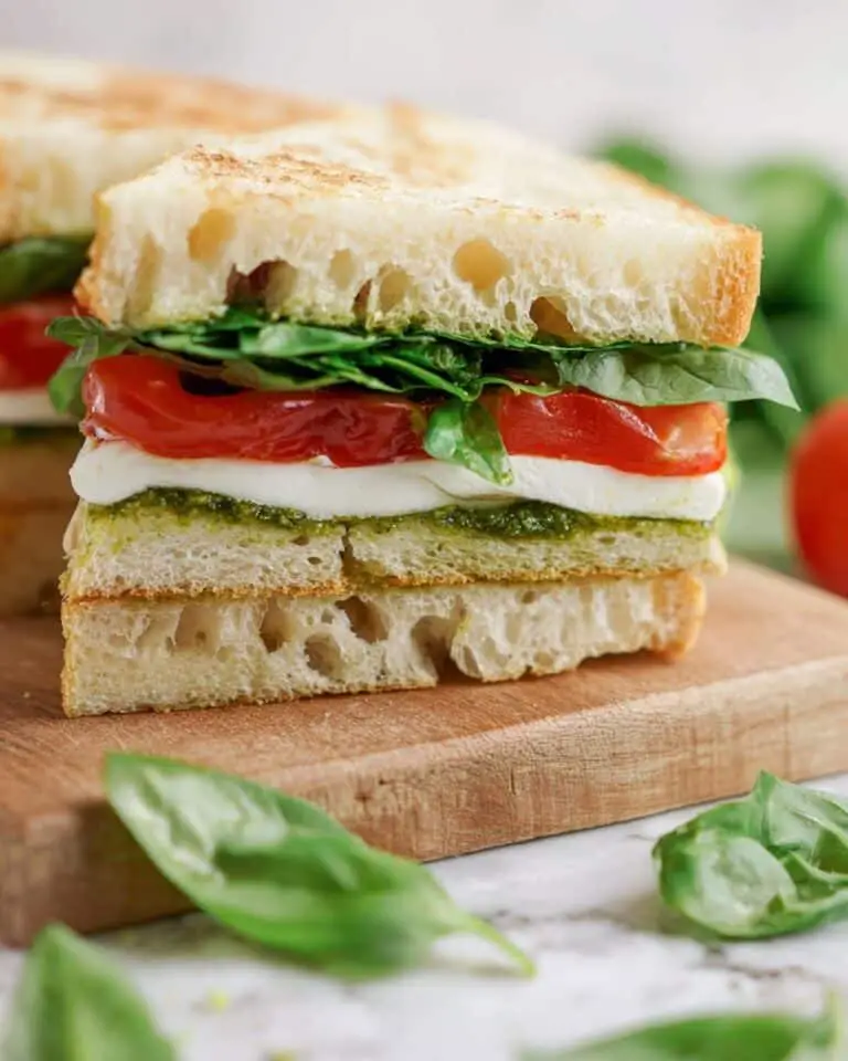 Caprese Sandwich Recipe